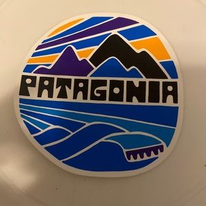 Patagonia stickers